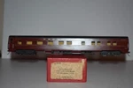 Scale Brass Soho 1208 Pennsylvania Cascade Series Sleeper 10 Roomette, 5 Db. Fixed Price $74.99.