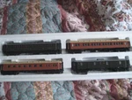 Marklin H0 42757 "the Golden Twenties" Express Passenger Car Set - Nib. Fixed Price $284.99.