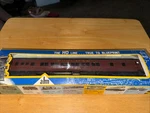 Ahm/rivarossi Ho Scale Pullman Car - James Logan Pennsylvania Rr Nos. Fixed Price $17.95.