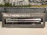 Walthers #920-12209 Amtrak 85' Budd Amfleet 84 Seat Coach Phase Ivb Lighted.. Fixed Price $249.95.
