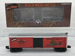 Lionel 6-25080 The Lone Ranger Bullseye Ammo Reefer Car New Gauge Wild West. Fixed Price $89.99.
