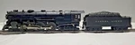1950 Postwar Lionel 773 Hudson Locomotive And 2426W Tender. Fixed Price $1850.00.