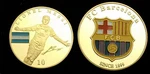 Lionel Messi Barcelona 1899 Gold Coin Signed World Club Cup 2026 Inter Miami Usa. Fixed Price $13.40.