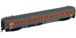 Rapido Scale 509052 Lirr Osgood Bradley Lightweight 10-WINDOW Coach No Skirts. Fixed Price $64.95.