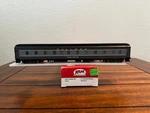 Atlas Ho Scale 6-3 Pullman Sleeper Glen Devon Two Tone Grey. Fixed Price $69.99.