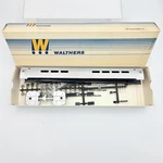 Walthers Ho 932 6010 Amfleet Amtrak 85' Food Service Coach Kit New In Box 1983. Fixed Price $24.50.