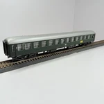 Ho Scale Rivarossi 2918 2ND Class Passenger Car With Box Needs Couplers. Fixed Price $45.00.