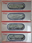 Williams Bachmann Streamliner O-27 4-CAR Passenger Set Southern Crescent Retired. Fixed Price $249.95.