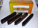 Mth Rail King Norfolk Western N&w 60' Streamlined Passenger Cars 30-68114. Fixed Price $259.99.