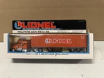 Lionel 6-12725 Tractor And Trailer Nib. Fixed Price $14.95.
