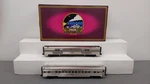 Mth 20-66146 New York Central 70' Streamlined Sleeper/diner (set Of 2) Ex. Fixed Price $87.99.