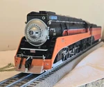 Rare Lionel 6-38079 Sp GS-2 4-8-4 Steam Loc & Tender. Fixed Price $1150.00.