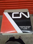 Lionel 6-31787 Gauge Canadian National Coal Diesel Locomotive Set. Fixed Price $850.00.