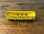 Vintage Minitrix Scale Gauge 3279 Peabody 4 Bay Open Hopper. Fixed Price $10.99.