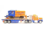 Lionel TMT-18416 Flatbed Truck W/diesel Loco Dummy Nib. Fixed Price $79.99.