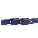 Athearn ATH17898 45' Container - Apl #1 (3) Scale. Fixed Price $44.99.