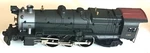 Lionel Pennsylvania Steam Locomotive #1361 And Tender. Fixed Price $214.95.