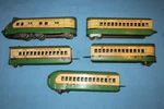 Marx M10000 Union Pacific Streamline Locomotive Passenger Set. Runs. Fixed Price $161.95.