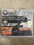Lionel 6-30217 Southern Pacific Black Widow Gauge Diesel Freight Train Set Nib. Fixed Price $1995.00.
