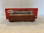 Atlas #20002400 Ho Scale East Erie Commercial 50' Berwick Box Car #5673 Weather. Fixed Price $29.99.