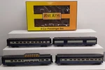 Mth 30-68229 Baltimore & Ohio Gauge 4-CAR 60 Streamlined Passenger Set Nib. Fixed Price $299.99.