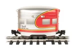 Bachmann Aristocraft Eggliner # 96284 Santa Fe Warbonnet With Led Lighting. Fixed Price $151.95.