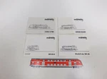 4X M Rklin H0 Description: 86+28508/26508+BR 89.0+3498/3796, Top #CR352-0.2. Fixed Price $31.28.