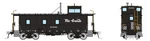 Rapido Trains 225011 Ho Scale Rio Grande Steel Caboose D&rgw 01443 (post War Mod. Fixed Price $134.99.
