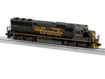 2433262 Lionel Rio Grande Legacy SD50 #5507. Fixed Price $649.99.