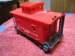 Vintage Lionel Gauge Rock Island Rr Bobber Caboose 9078 No Smoke Stack. Fixed Price $6.71.