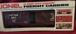 Lionel 6-9414 Cotton Belt Box Car Nib Untested. Fixed Price $45.00.