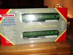 Williams #SM300 "southern 72' Crecent Limited 4-CAR Madison Passenger Set" New. Fixed Price $199.00.