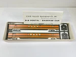 Vintage E&b Valley 018-4705 Great Northern Gn Rpo Car Kit, Empire Builder Colors. Fixed Price $9.99.