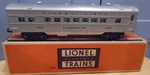 Postwar Lionel Lines #2429 Gauge Livingston Illuminated Pullman Car Near Mint. Fixed Price $74.99.