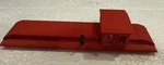Drovers Clerestory Roof Fits Roundhouse Overton Passenger/caboose Red. Fixed Price $6.74.