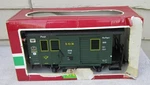 Lgb Lehmann Gross Bahn Big Train 3019 Postal Mail Car Caboose G-scale. Fixed Price $38.00.