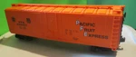 1990 Toy Lionel Scale Union Pacific Fruit Express Reefer 6-17308 Box 459401. Fixed Price $35.00.