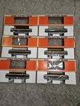 Lionel Gauge 6 Chesapeake & Ohio Aluminum Passenger Car Set. Fixed Price $199.99.