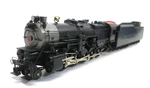 Sunset 3RD Rail Prr I-1 & Tender 2-10-0 Long Gauge 4235. Fixed Price $999.99.