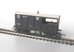 Hornby R714 Gwr Brake Van, 00 Gauge, Saltney. Fixed Price $19.00.
