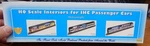 Ihc 20171 Coach Interior For Heavyweight Passenger Car New Box Ho Gague. Fixed Price $22.00.