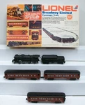 Lionel 6-1487 Gauge Pennsylvania Railroad Broadway Limited Train Set Mt/box. Fixed Price $281.99.