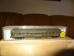 Model Power No. 88611 Coach Scale Standard Cars 9895 Troop Carrier. Fixed Price $26.00.