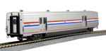 Kato Ho Amtrak Viewliner Baggage Phase Iii #61050 35-6214. Fixed Price $65.95.