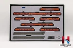 Kato Scale 106-060 Southern Pacific Daylight Car Set New Rare. Fixed Price $400.00.