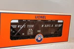 Lionel #82344 Western Maryland Wood Chip Hopper. Fixed Price $62.95.