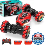 Xuerentech Spider Gesture Rc Car, 2.4GHZ Sensing Stunt Toys For 6. Fixed Price $71.28.