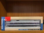 Ho Walthers 932-6384 Amtrak Phase 4, 85 Ft 52-SEAT Coach Passenger Car, New. Fixed Price $36.00.