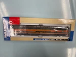 Walthers 932-6523 Ho Empire Builder Budd Great Dome View Lounge Car Nib. Fixed Price $75.00.