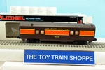 Lionel 16042 Ic Illinois Central Lighted 12" Baggage Car. Tested. Exc Cond Ib.. Fixed Price $34.95.